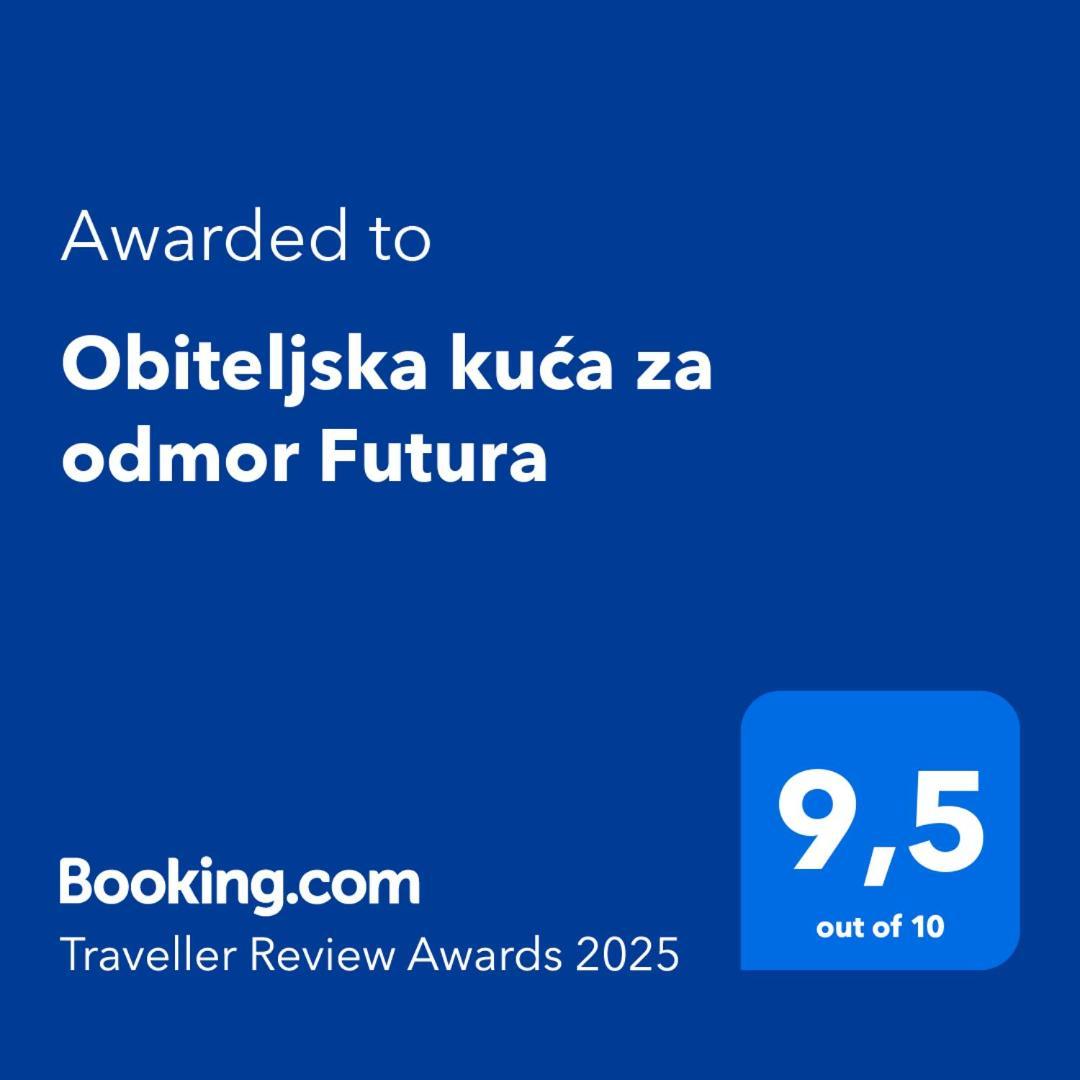 米欧纳Obiteljska Kuca Za Odmor Futura别墅 外观 照片